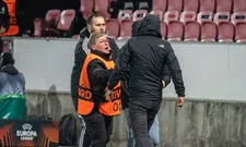 Thumbnail for article: 'Schandalig dat Feyenoord-fans naar Denemarken komen en zich zo misdragen'