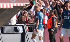 Thumbnail for article: El Ahmadi kritisch op Cerny na rode kaart tegen Feyenoord: 'Heel dom'