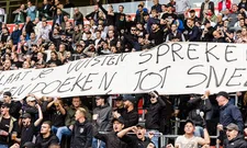 Thumbnail for article: Verijdelde knokpartij tussen hooligans leidt tot spandoeken bij PSV-FC Utrecht