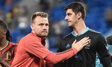 Thumbnail for article: Man in vorm Mignolet vergeleken met Courtois: "Gouden Bal en Gouden Schoen"