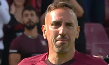 Thumbnail for article: Ribéry verliest strijd tegen de tranen: Fransman geweldig toegezongen door fans