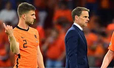 Thumbnail for article: De Boer ziet 'rare' Van Gaal-keuze: 'Daar is Veltman misschien beter dan De Ligt'