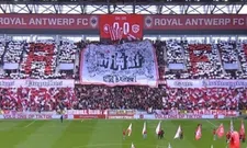 Thumbnail for article: Aan de fans ligt het niet, Antwerp Dynamite pakt uit met knappe tifo tegen Genk