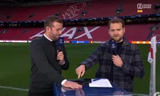 Thumbnail for article: Van der Vaart 'vastgelijmd' aan desk: 'Dat is de humor van Ziggo'