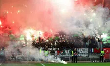 Thumbnail for article: Feyenoord 'baalt enorm' en stelt onderzoek met Sturm Graz in na wangedrag fans