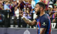 Thumbnail for article: Tijd begint te dringen: weer geen Memphis bij Barcelona, nog 23 dagen tot WK