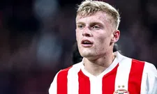 Thumbnail for article: 'PSV moet afwachten: Branthwaite misschien al in januari weg'