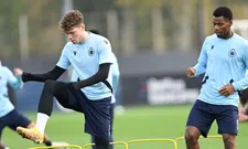 Thumbnail for article: Opsteker voor Club Brugge, Skov Olsen staat weer op het trainingsveld