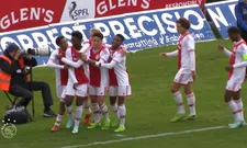 Thumbnail for article: Ajax-talenten gaan vliegend van start: heerlijk doelpunt van Kalokoh