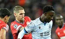 Thumbnail for article: Club Brugge blijft steken op een gelijkspel en laat groepswinst liggen