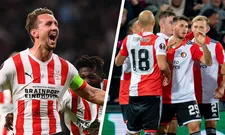 Thumbnail for article: Europa League-groepsfase zit erop: dit verdienden PSV en Feyenoord in Europa