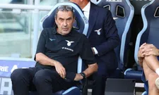 Thumbnail for article: Lazio-trainer Sarri is kwaad op de UEFA: "We voelen ons in de maling genomen"