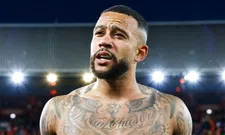 Thumbnail for article: Memphis Depay slaat hard terug na 'respectloze geruchten'