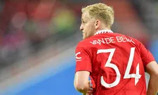 Thumbnail for article: Engelse media beoordelen Van de Beek: 'Deze kans is volledig verprutst'