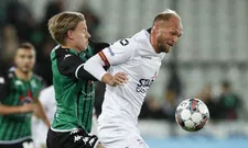 Thumbnail for article: Cercle komt op gelijke hoogte van OHL na laat doelpunt van Ravych