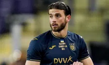 Thumbnail for article: Geen Hoedt in de selectie van Anderlecht, Trebel wel mee naar Antwerp 