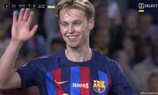 Thumbnail for article: Frenkie stelt Piqué gerust: Barça in veilige haven dankzij goal Nederlander