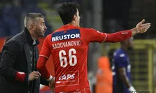 Thumbnail for article: Spelersgroep KV Kortrijk staat achter Custovic: “Iedereen gelooft nog in hem”