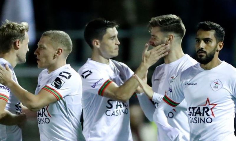 Oud-Heverlee Leuven kent geen genade met Francs Borains