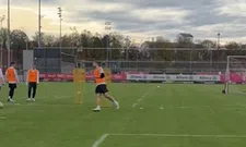 Thumbnail for article: Hoopgevende beelden voor Oranje, De Ligt traint weer: "De knie voelt goed"