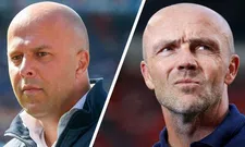 Thumbnail for article: Feyenoord-trainer Slot: 'Ik adviseer Ajax om Schreuder te houden'