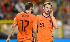 Thumbnail for article: De Jong over WK-kansen Oranje: 'Weet niet of er veel landen zijn die beter zijn'