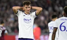 Thumbnail for article: Esposito en Anderlecht is voorbij: “Anderlecht gaat in januari vervanger zoeken"