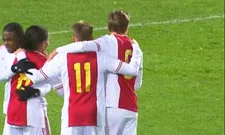 Thumbnail for article: Fitz-Jim laat zich zien bij Jong Ajax: middenvelder scoort na knappe actie