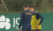 Thumbnail for article: Ronaldo opnieuw onder de loep: Cancelo kan actie tijdens training niet waarderen