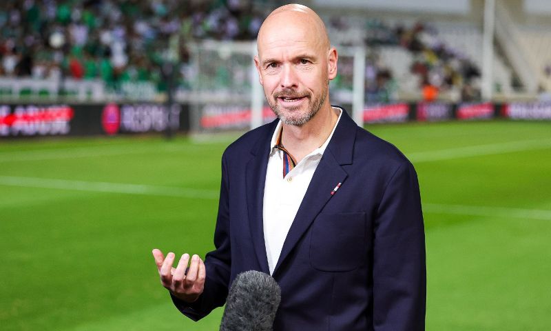 Martial gaat door het stof na clash met jeugdspeler op training Man United