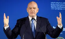 Thumbnail for article: KNVB ziet bizarre speech Infantino: 'Behoorlijk wat persoonlijke frustratie'