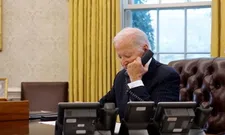 Thumbnail for article: President Biden belt met Amerikaanse WK-selectie: "Coach, I'm ready to play"