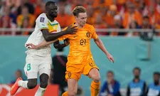 Thumbnail for article: De Jong ondanks assist zelfkritisch: 'Vond mezelf veel slordiger dan normaal'