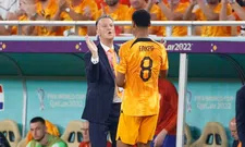 Thumbnail for article: 'Van Gaal kan hem niet meer opstellen in de tweede wedstrijd van Oranje'