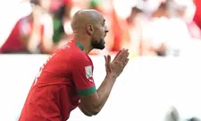 Thumbnail for article: Amrabat onthult waarom hij bijna te laat was voor tweede helft Marokko-Kroatië