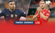 Thumbnail for article: LIVE-discussie: Mbappé brengt Frankrijk opnieuw op voorsprong tegen Denemarken