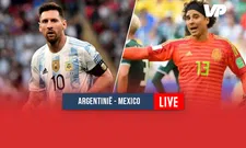 Thumbnail for article: LIVE-discussie: Messi en co vol aan de bak tegen Mexico zonder Arteaga 