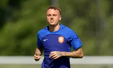 Thumbnail for article: Blessurenieuws Oranje: Lang moet training voortijdig staken na duel met Malacia