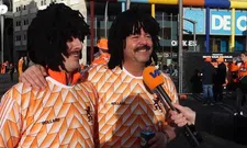 Thumbnail for article: Oranje-fans nog vol vertouwen: VoetbalPrimeur proeft samen met Bitvavo de sfeer