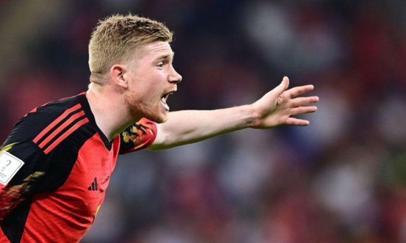 De Bruyne staat open voor transfer naar Saoedi-Arabië