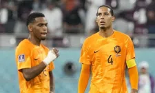 Thumbnail for article: Van Dijk ziet Oranje-sollicitatie op training: "Zo, die was wel goed"