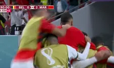 Thumbnail for article: Wat een moment: geweldige actie Ziyech, Aboukhlal deelt dreun uit aan België