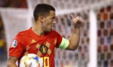 Thumbnail for article: Hazard is positief over Rode Duivels: “Ik heb vertrouwen in de rest van het WK”