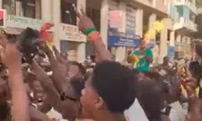 Thumbnail for article: Schitterende beelden: Feest barst los in Dakar na plaatsing van Senegal