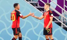 Thumbnail for article: Ruzie tussen Trossard en Hazard ontkracht: "Ze kunnen het goed vinden met elkaar"