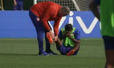 Thumbnail for article: Blessure bij Oranje: Frimpong vergaat van de pijn na duel met Weghorst