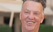 Thumbnail for article: Goedlachse Van Gaal is in vorm: 'Maar goed dat jij niet in beeld komt'