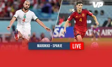 Thumbnail for article: LIVE-discussie: Marokko en Spanje gaan strafschoppen nemen 