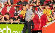 Thumbnail for article: Ten Hag ontevreden over ploeg na verlies tegen Cádiz: 'Stonden te slapen'