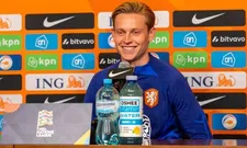 Thumbnail for article: De Jong: 'Heeft Van der Vaart gezegd dat ik dat moet hebben gedacht?'